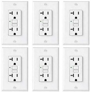 GFCI Receptacle 15A/20A (10 Pack)