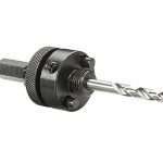 Hole Saw Arbor Simply retrofits