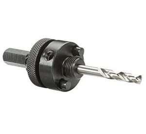 Hole Saw Arbor Simply retrofits