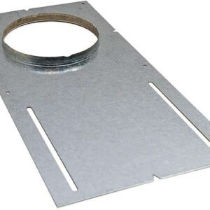 Rough In Plate With Lip – 4-inch Slim Panel (Pack of 25)