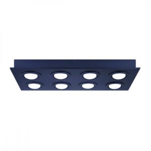 BISCAYNE LED Flush Mount Light (Black)