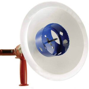 Driller’s Dust Bowl/Collector for Hole Saw