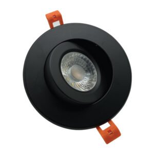 4 inch Gimbal 10w White/ Black 5CCT
