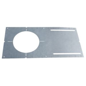 Rough In Plate without Lip – 6-inch Slim Panel (Pack of 25)