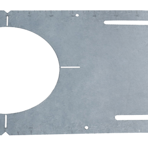Rough In Plate without Lip – 4-inch Slim Panel (Pack of 50)