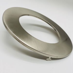 Brushed Nickel Trim For 4 inch Slim Panel