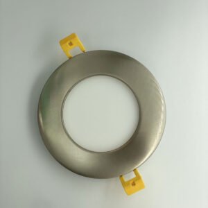 Brushed Nickel Trim For 4 inch Slim Panel