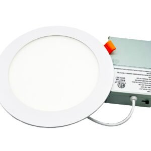 8 inch Slim Panel Light 3CCT