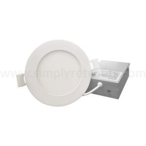 3-1/2 inch 3CCT Slim Panel Light