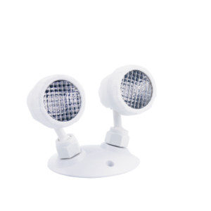 Outdoor Double Remote Lamp Head (3.6-24V)
