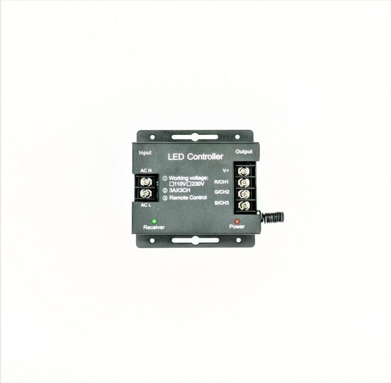 RF Controller for RGB Strip Light 9Amp