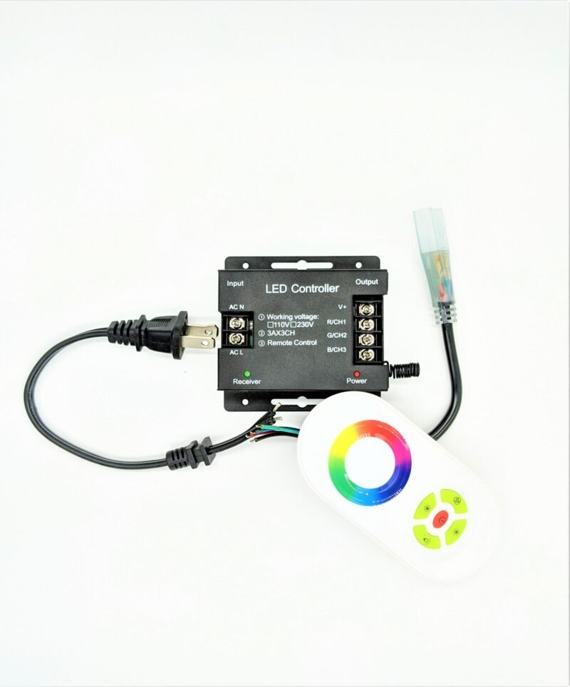 RF Controller for RGB Strip Light 9Amp