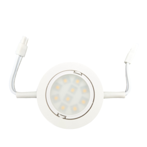 1-inch LED Puck Light 3.2w (Set of 3)