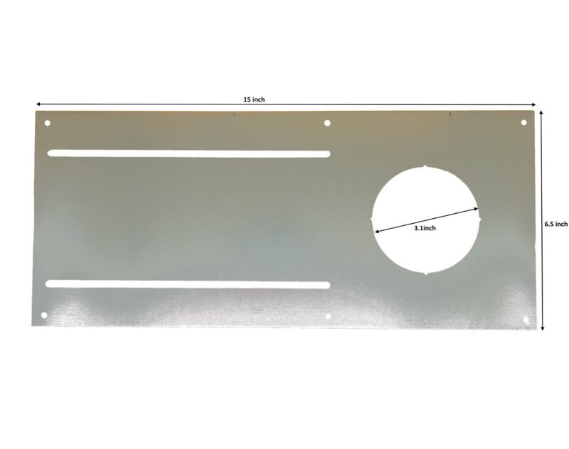3inch Rough in plate -simplyretrofits