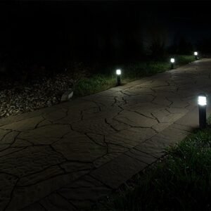 3w Mini Bollard Post – Landscape Light