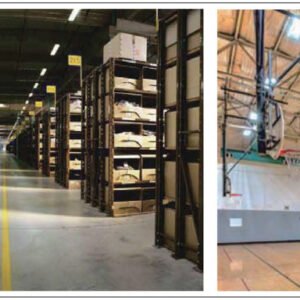 110W LED Linear High Bay