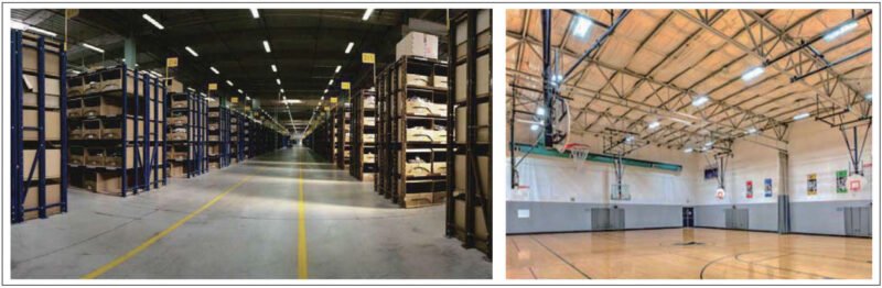 110W LED Linear High Bay - Image 2