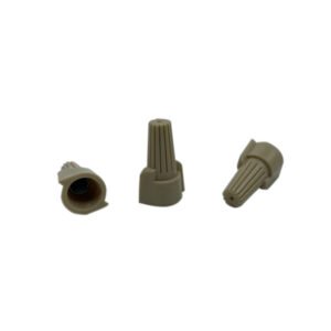 Beige Wire Connectors/Marrette (100 pck)