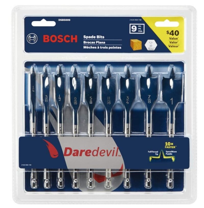 Spade bit -SimplyRetrofits