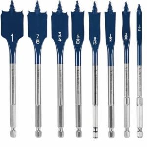 Bosch Spade bits (9 Pcs Set)