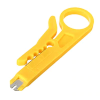 EASY STRIP AND PUNCH DOWN FOR CAT CABLE