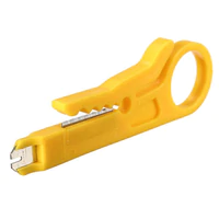 EASY STRIP AND PUNCH DOWN FOR CAT CABLE
