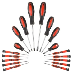 Screwdriver Set & 37-Piece Bit