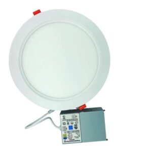 8 inch 3CCT Slim Panel Light