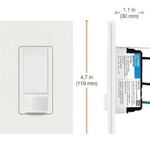 Leviton Motion Sensor with Switch
