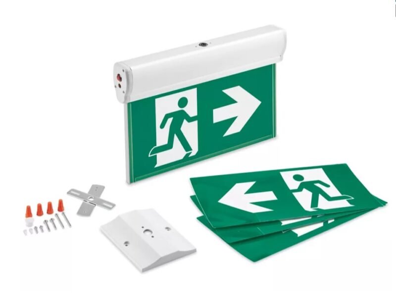 Edge-Lit_Running_Man_Exit_Sign_-_SimplyRetrofits_