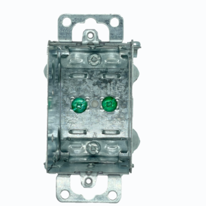 1104-L Gangable Device Box With Flush Ears (50 Pack)