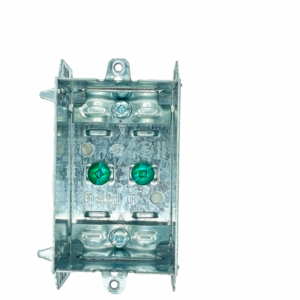2104-LLE One Gang Device Box ( 50 Pack)