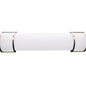 2ft Vanity light with Brushed Nickel Finish