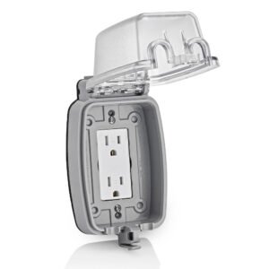 Leviton Decora Duplex Receptacle 15A ( 10 Pack)