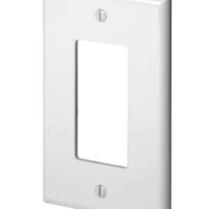 Leviton 1-Gang Standard Decora Nylon Wall plate