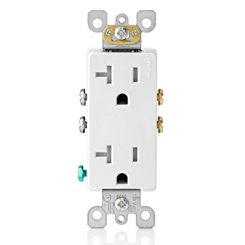 Duplex Receptacle 20A_SIMPLYRETROFITS