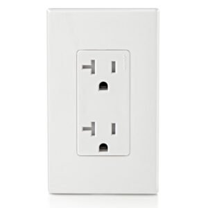Leviton Decora Duplex Receptacle 20A