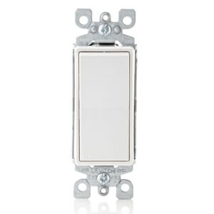 Leviton Decora Single Pole Switch 15A (10 Pack)