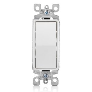 Leviton Decora 3 Pole Switch 15A (10 pack)