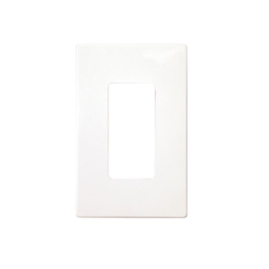 Eaton 1-Gang/2-Gang/3-Gang/4-Gang Mid-size Screwless Polycarbonate Decora White (PJS26W/PJS262W/PJS263W/PJS264W)