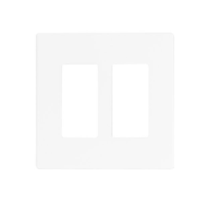 Eaton 1-Gang/2-Gang/3-Gang/4-Gang Mid-size Screwless Polycarbonate Decora White (PJS26W/PJS262W/PJS263W/PJS264W)
