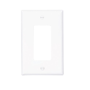 Eaton 1-Gang/2-Gang/3-Gang/4-Gang/5-Gang Mid-size Polycarbonate Decora White (PJ26W/PJ262W/PJ263W/PJ264W/PJ265W)