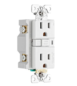 Eaton 15A AFCI Receptacle (TRAFCI15W)