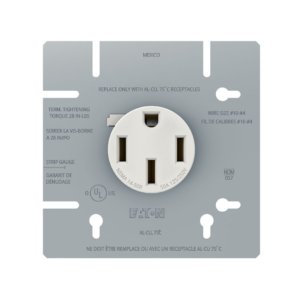 Eaton Range Receptacle (AH1168W-C-BX-L)