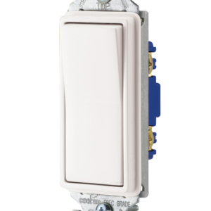 Eaton 15A Single Pole Decorator Switch (7501W-C) (10 Pack)