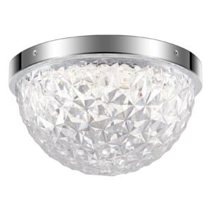 LED Hemispheric Flush Mount 12 inch 25W 3CCT