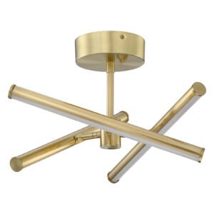 LED Semi-Flush Mount 16 inch 20W