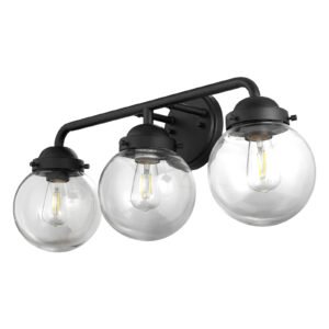 24 inch (3 Lights) Sphere Vanity Light  60W E26