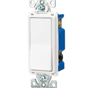 Eaton 15A Four-Way Decorator Switch (7504W-BOX)