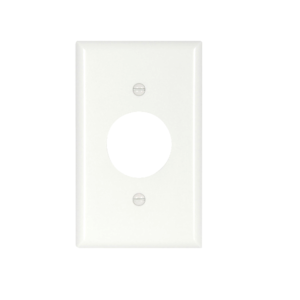 Eaton Mid-size Single Receptacle Wallplate (2131W-BOX) (10 Pack)
